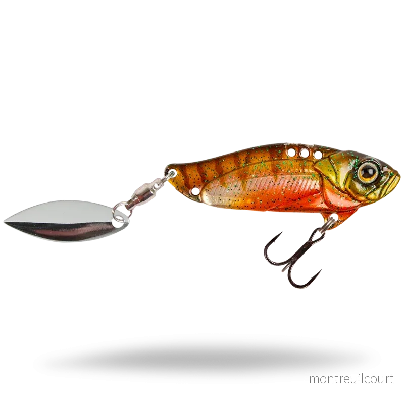 Strike pro Astro Vibe Willow Blade 5,5 cm, 17g – Hot Perch Strike pro Astro Vibe Willow Blade 5,5 cm, 17g – Hot Perch
