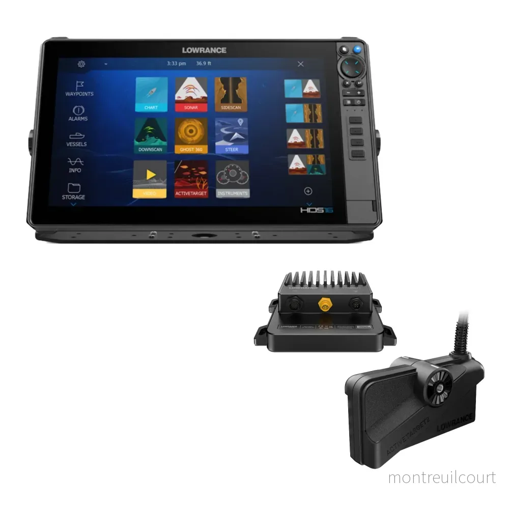Lowrance HDS PRO 16 utan ekolodsgivare + ActiveTarget 2 Live Sonar Paketdeal Lowrance HDS PRO 16 utan ekolodsgivare + ActiveTarget 2 Live Sonar Paketdeal
