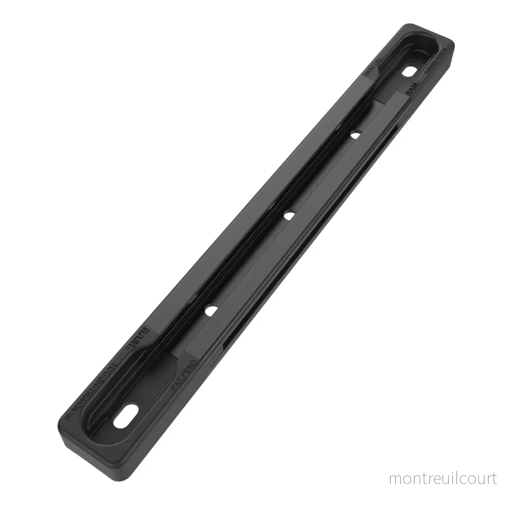 RAM 5″ Modular Aluminum Black RAM® Tough-Track™