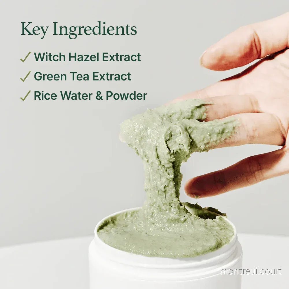 Arencia Fresh Green Rice Mochi Cleanser 120g - Bild 3