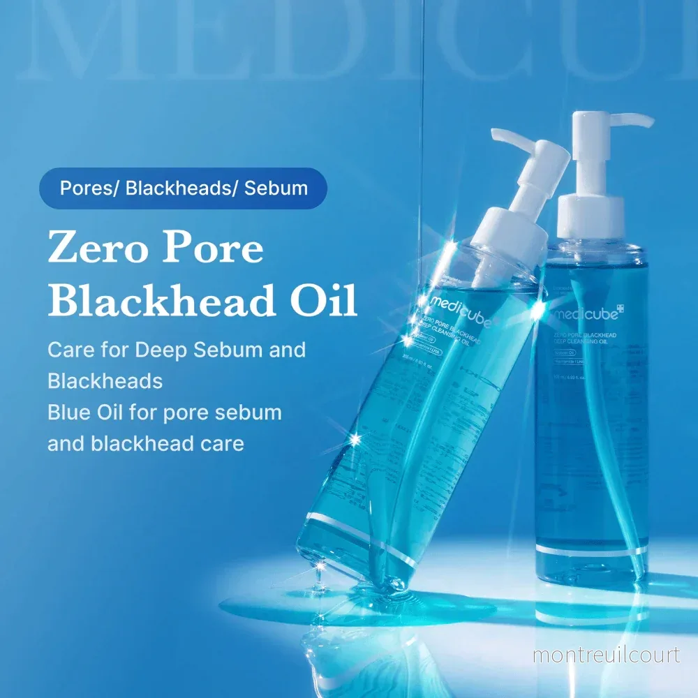 Medicube Zero Pore Blackhead Deep Cleansing Oil 205ml - Bild 2