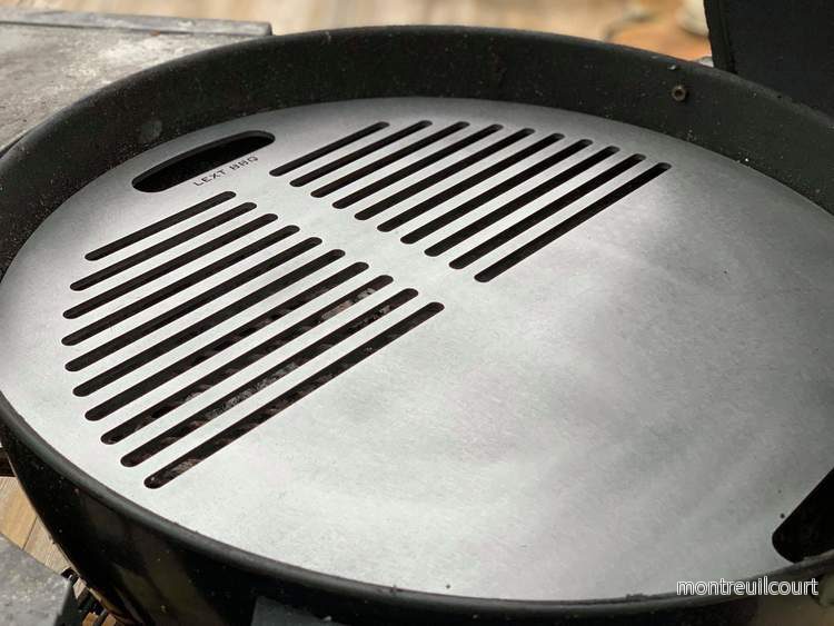 Stekbord/galler 57cm Kolstål LEXT BBQ