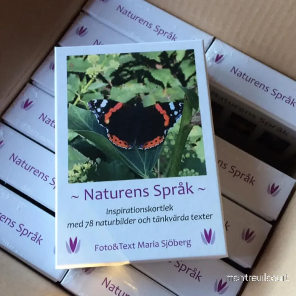 Naturens språk – inspirationskort Naturens språk – inspirationskort