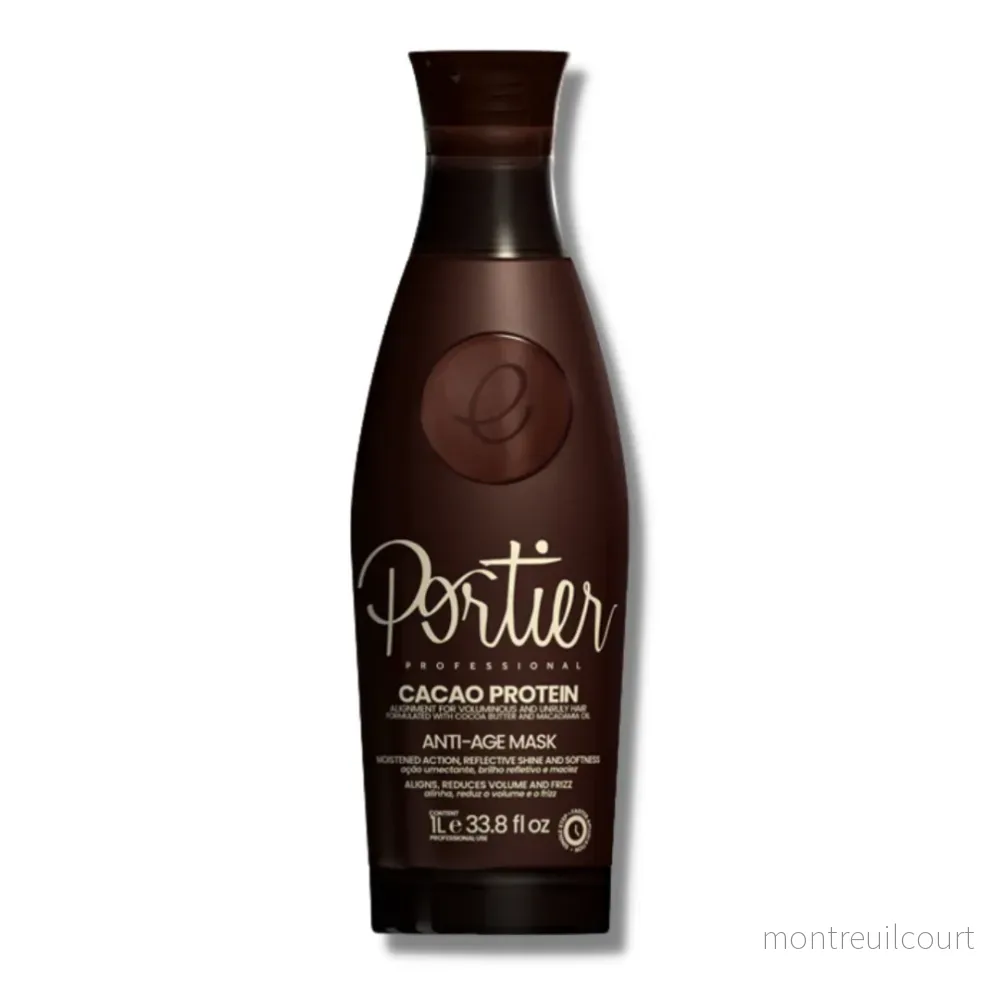 Escova Progressiva – Portier Cacao Protein Hair alignment (1L) Escova Progressiva – Portier Cacao Protein Hair alignment (1L)