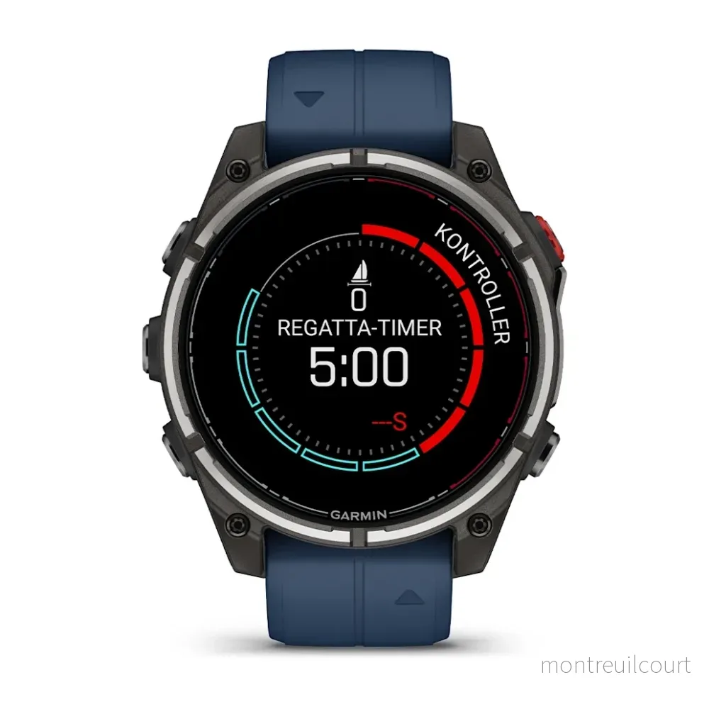 Garmin Quatix 8 Pro - 47 mm Amoled Sapphire - Bild 3