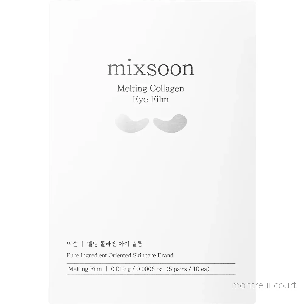Mixsoon – Melting Collagen Eye Film (10 stk) Mixsoon – Melting Collagen Eye Film (10 stk)