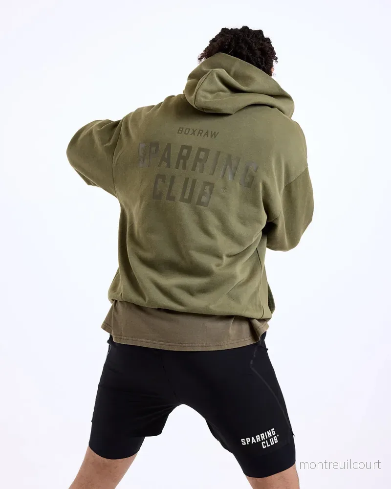 BOXRAW Sparring Club Oversized Hoodie BOXRAW Sparring Club Oversized Hoodie