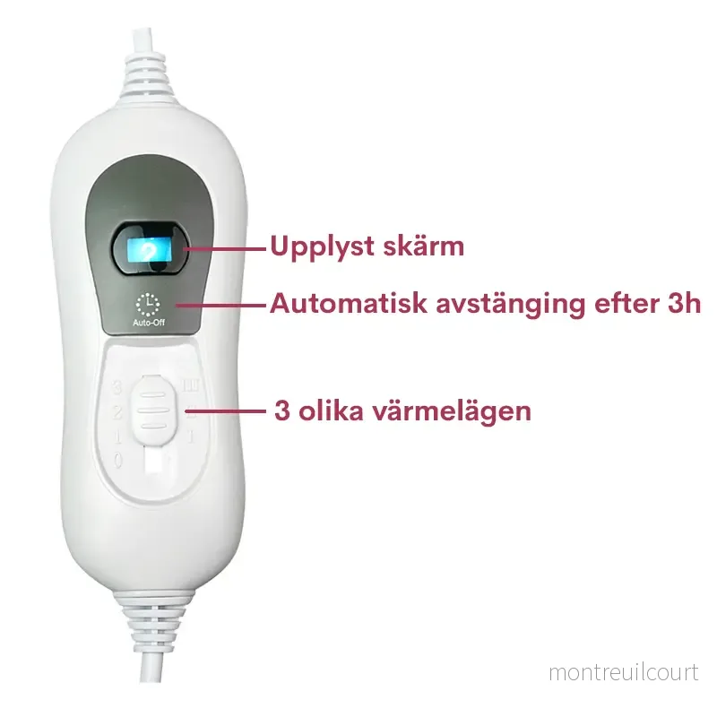 Värmefilt i mjuk fleece - Bild 2