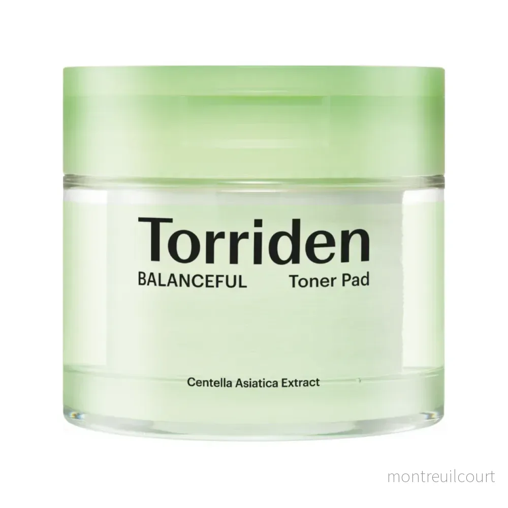 Torriden BALANCEFUL Cica Toner Pad (60 st)
