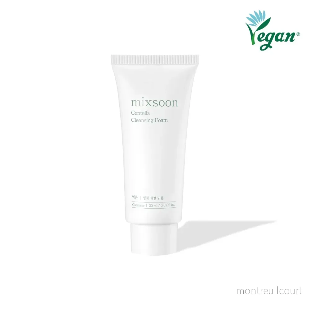 Mixsoon Centella Cleansing Foam 20ml Mixsoon Centella Cleansing Foam 20ml