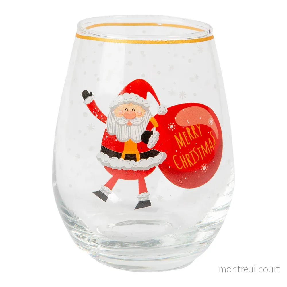 Julklappstips: Dricksglas Jultomte Julklappstips: Dricksglas Jultomte