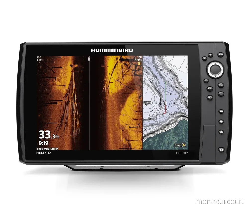 Humminbird Helix 12 Chirp MSI+GPS G4N - Bild 3