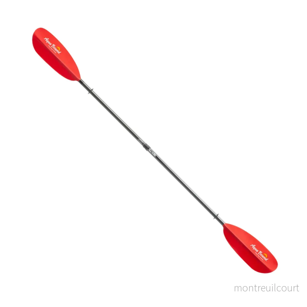 Aqua Bound Sting Ray Hybrid Versa-Lok 2pc Sunset Red 210-225 Kajakpaddel