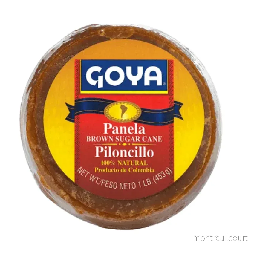 Panela / Piloncillo / Brown Sugar Cane – Goya (453g) Panela / Piloncillo / Brown Sugar Cane – Goya (453g)