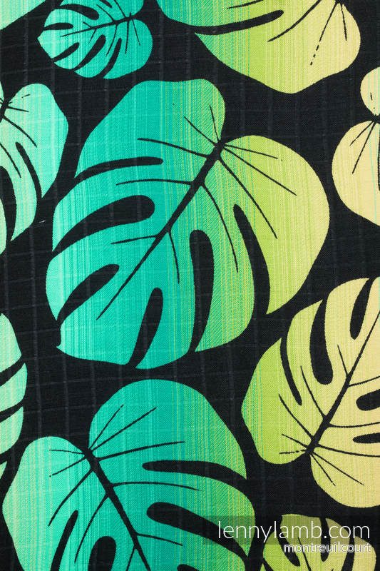 Lenny Lamb - Bambufilt - Monstera - Bild 2