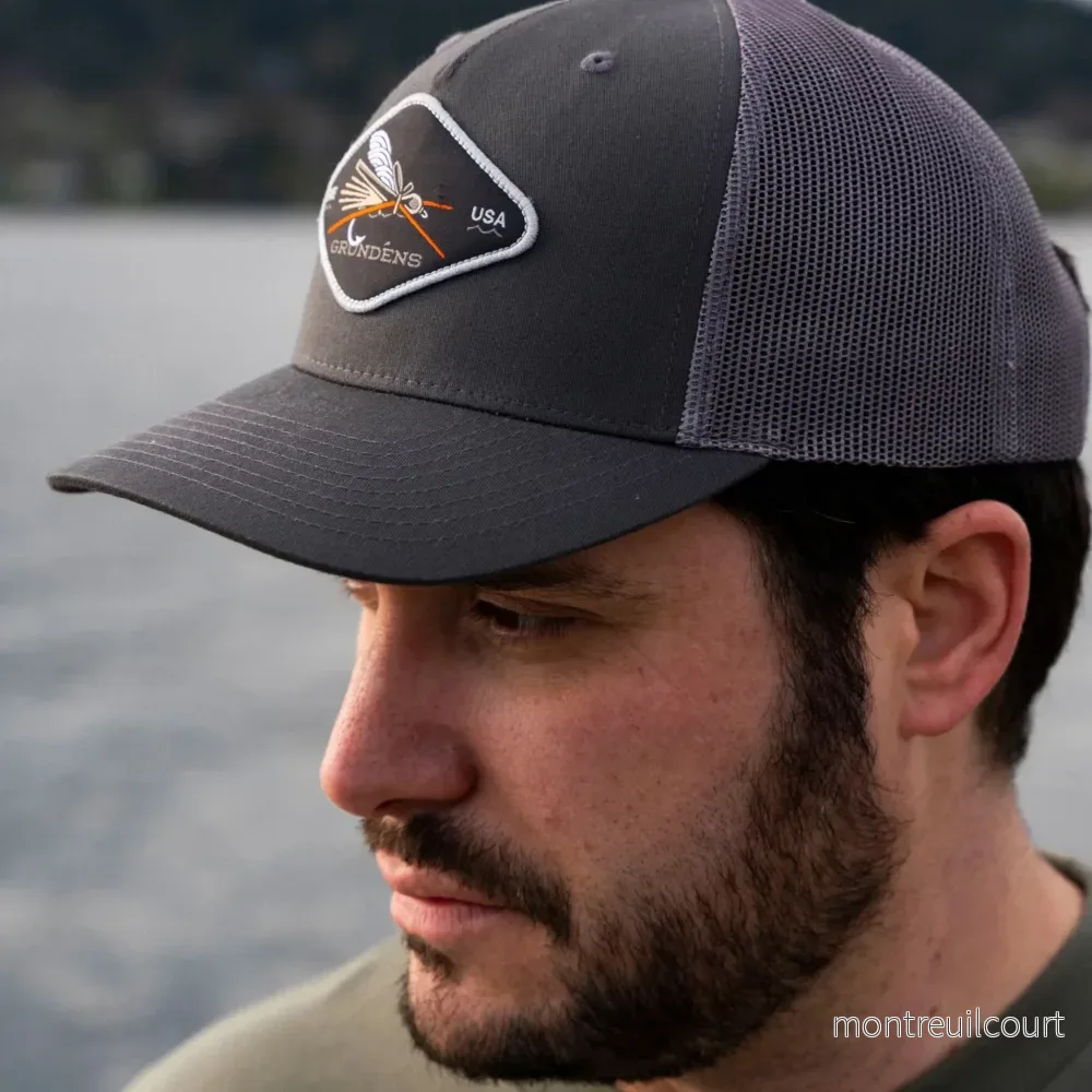 Grundéns CC Hopper Trucker Charcoal - Bild 2