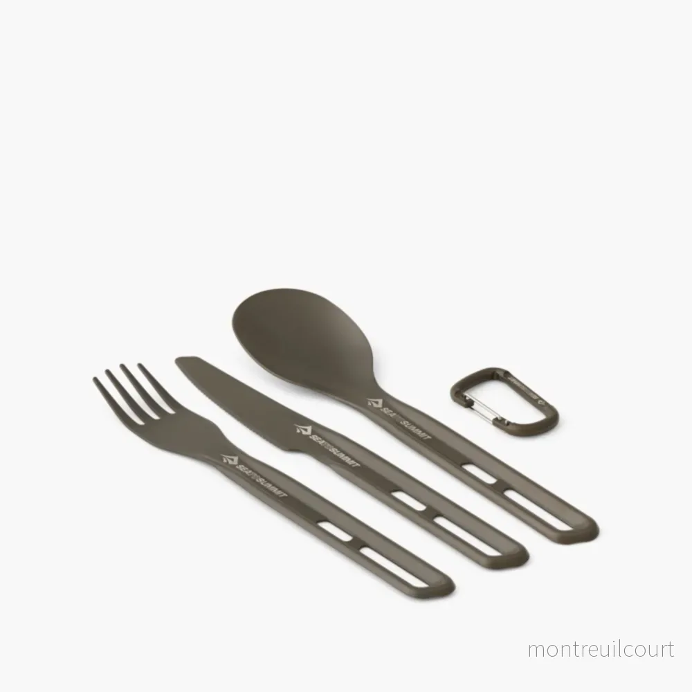 Sea to Summit Frontier Ultralight Cutlery Set Fork, Knife & Spoon - Bild 2