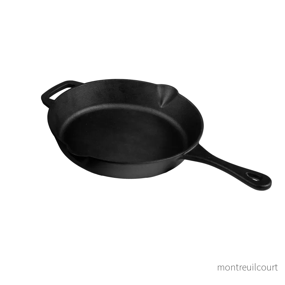 Gjutjärnsset till bål - Bild 3