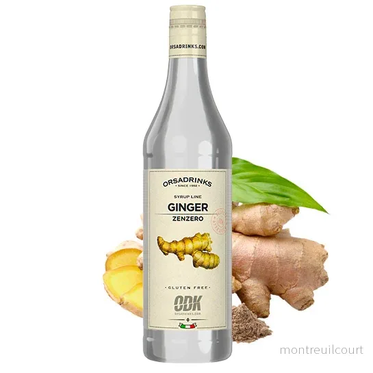 ODK INGEFÄRA SYRUP ODK INGEFÄRA SYRUP