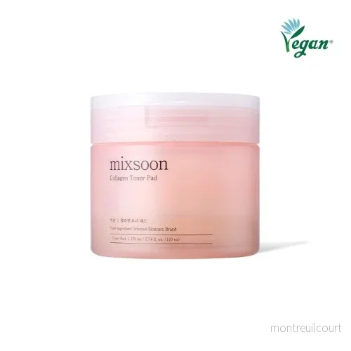 Mixsoon Collagen Toner Pad 110 st - Bild 2