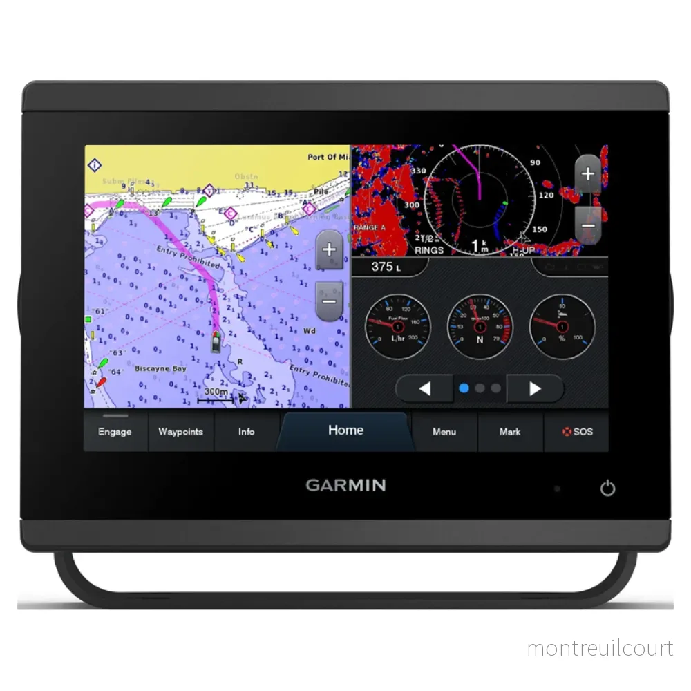Garmin GPSMAP 7″ Plotter 723 utan ekolod med global baskarta Garmin GPSMAP 7″ Plotter 723 utan ekolod med global baskarta