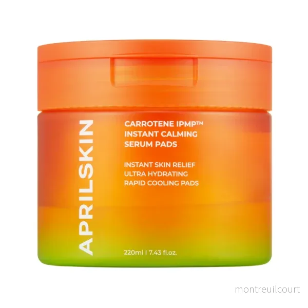 Aprilskin Carrotene IPMP Instant Calming Serum Pads, 80 st (220ml) Aprilskin Carrotene IPMP Instant Calming Serum Pads, 80 st (220ml)