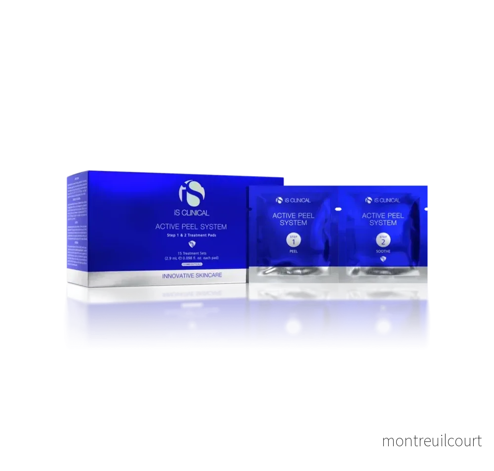 iS Clinical Active Peel System STYCKVIS
