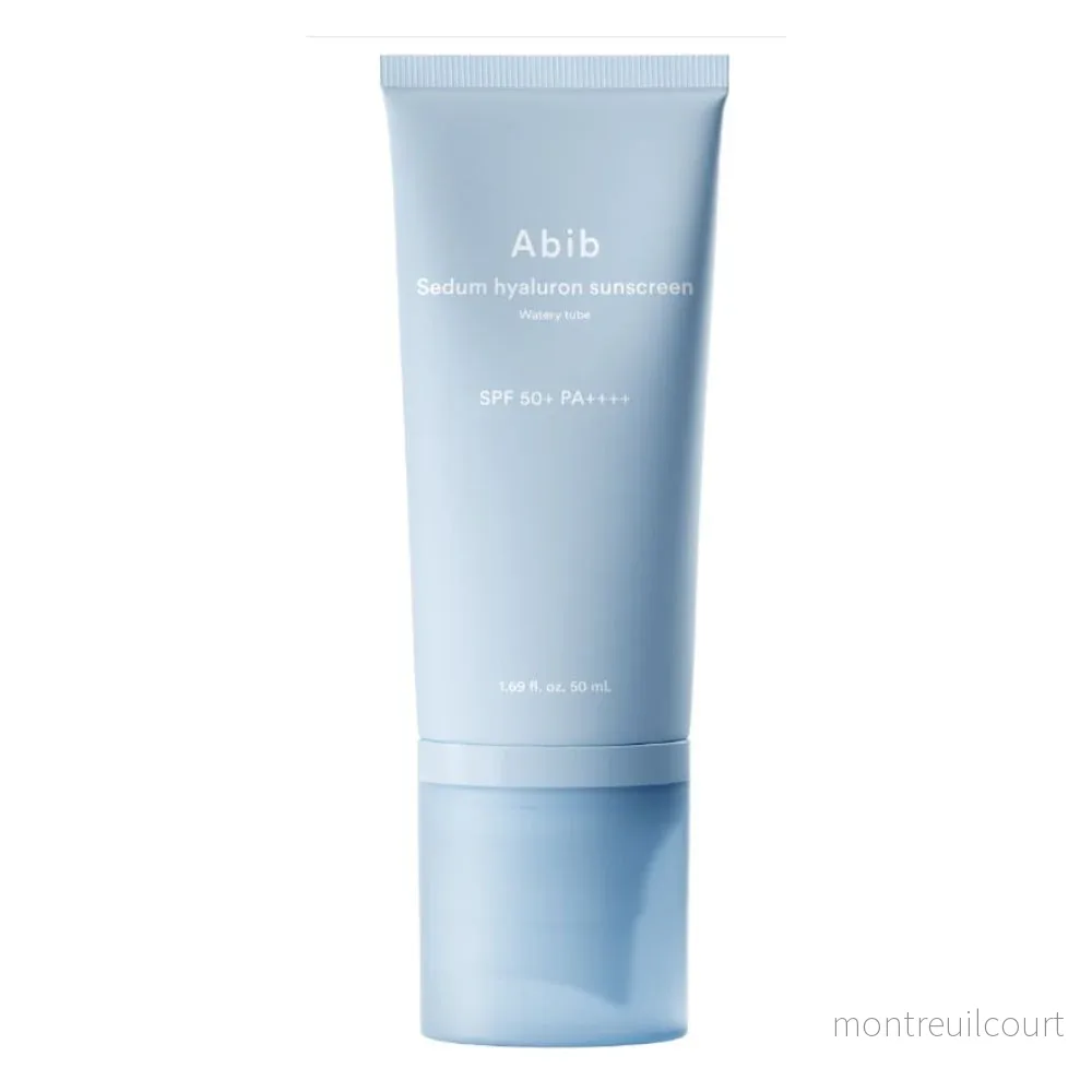 Abib Sedum Hyaluron Sunscreen Watery Tube SPF 50+ PA++++ 50ml Abib Sedum Hyaluron Sunscreen Watery Tube SPF 50+ PA++++ 50ml