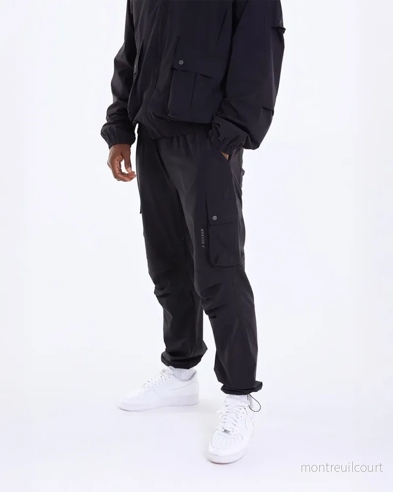 Benton Cargo Pants – Svart Benton Cargo Pants – Svart