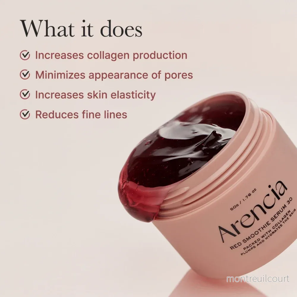 Arencia - Red Smoothie Serum 30 - Bild 3