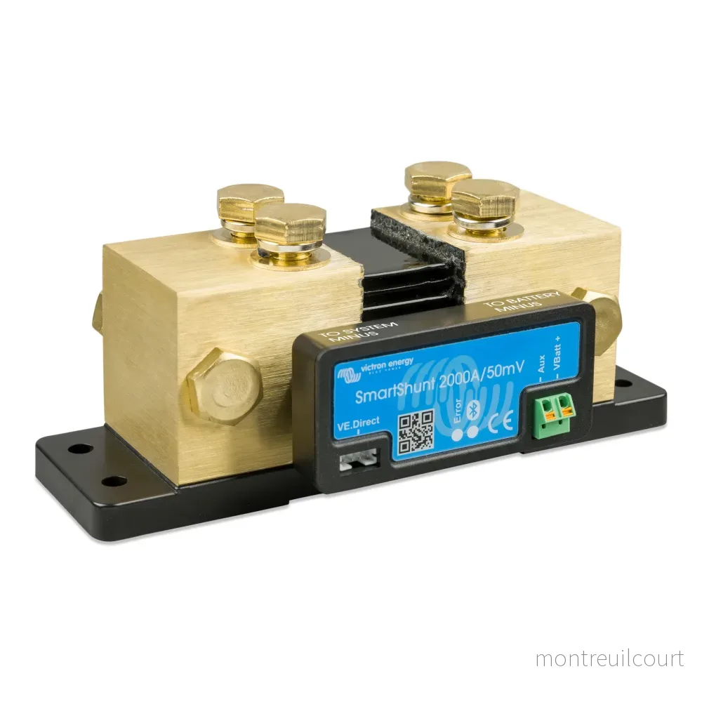 Victron Energy SmartShunt PI21 2000A Batterisensor, 50 mV (0.05 V) - Bild 2