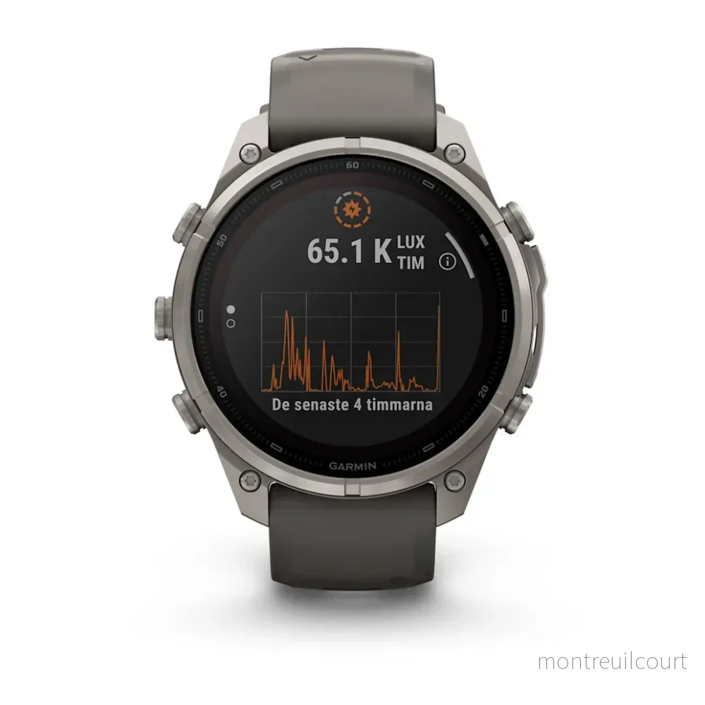 Garmin fēnix 9 Pro InReach Solar - 47 mm Sapphire Titanium - Bild 3