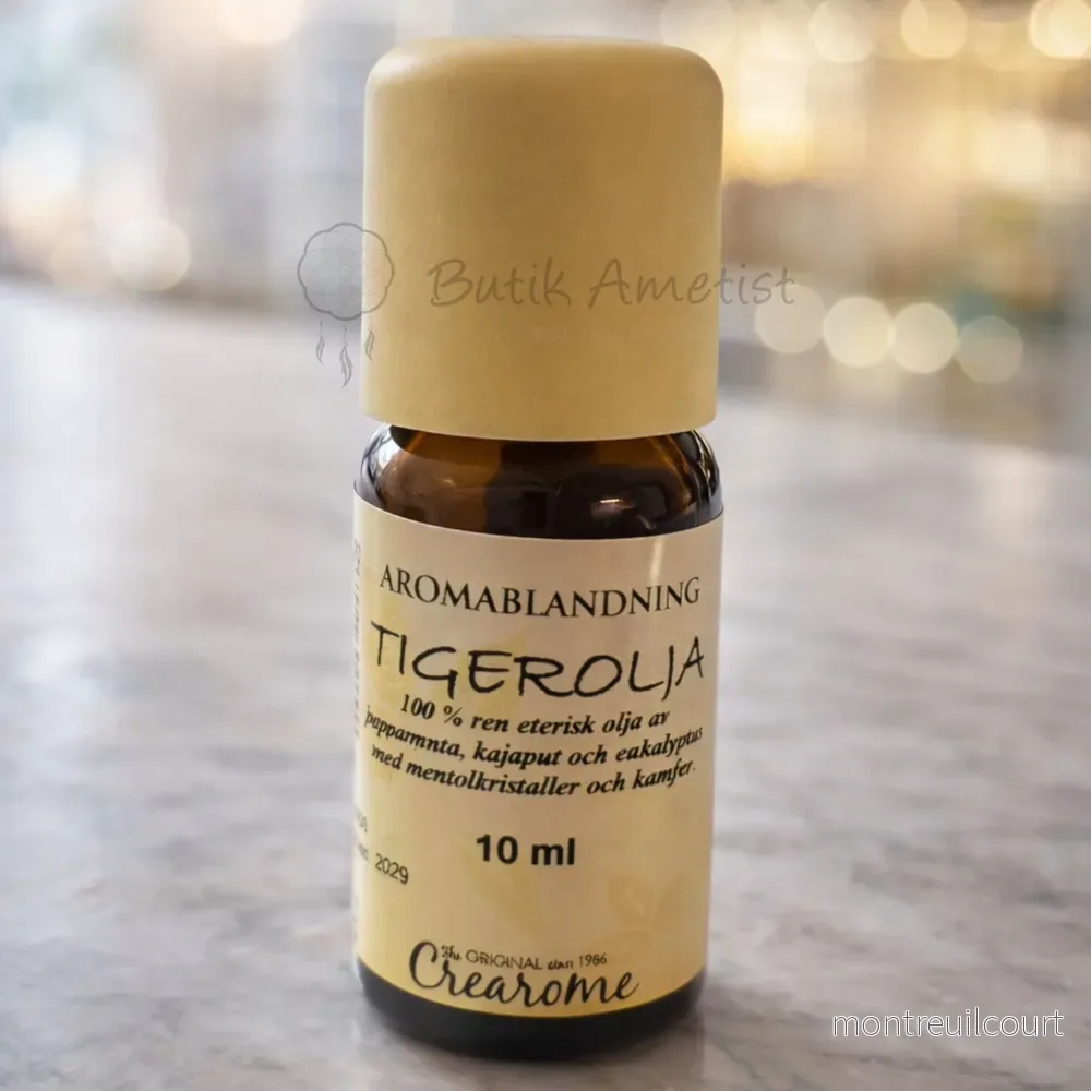 Eterisk olja - Tigerolja - Bild 2