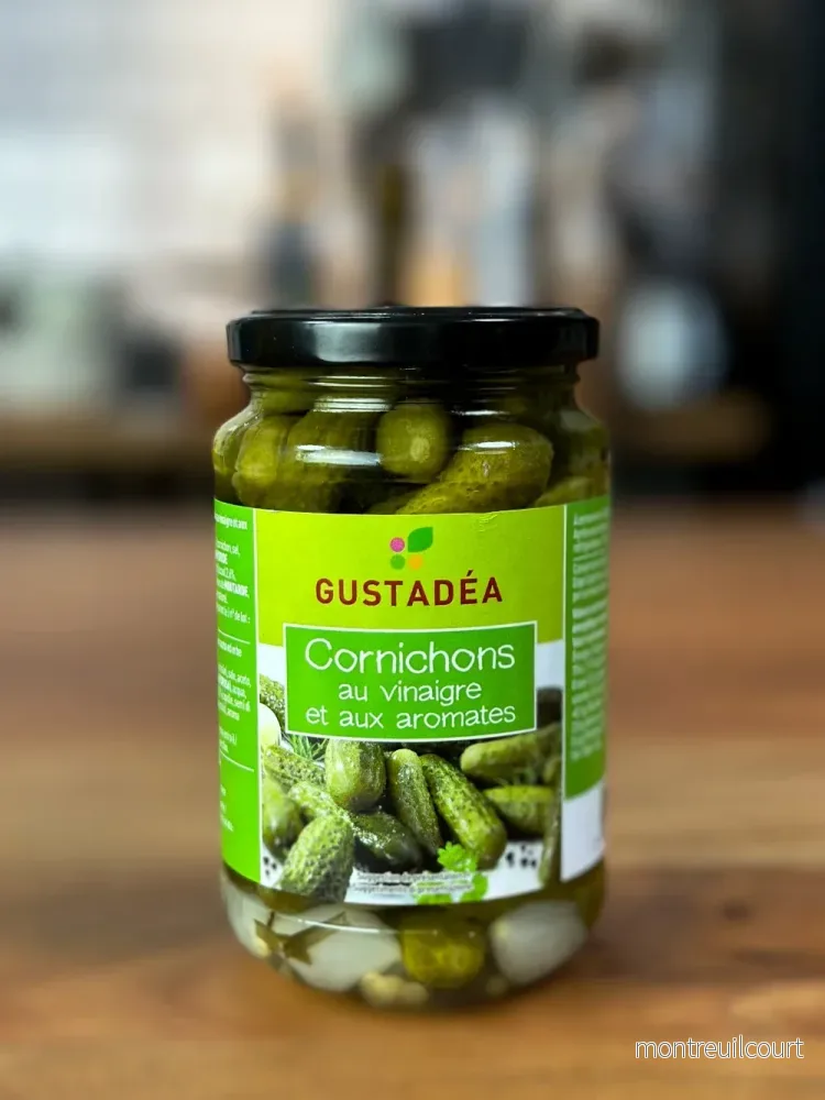 Cornichons 370 ml