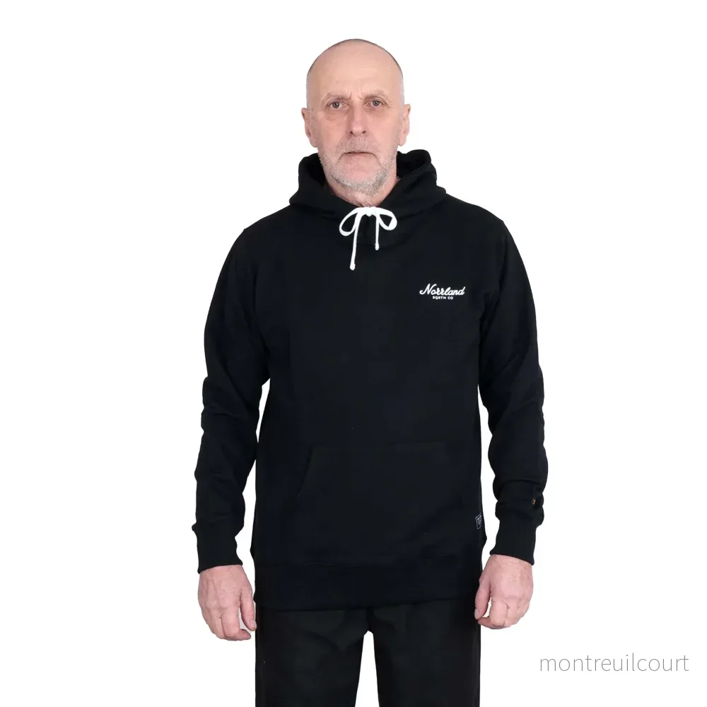 SQRTN TGN Mini Script Hoodie – Black SQRTN TGN Mini Script Hoodie – Black