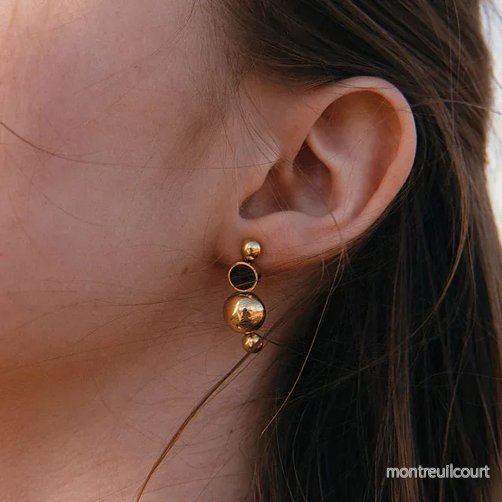 Solar Golden Earclimbers - Bild 3