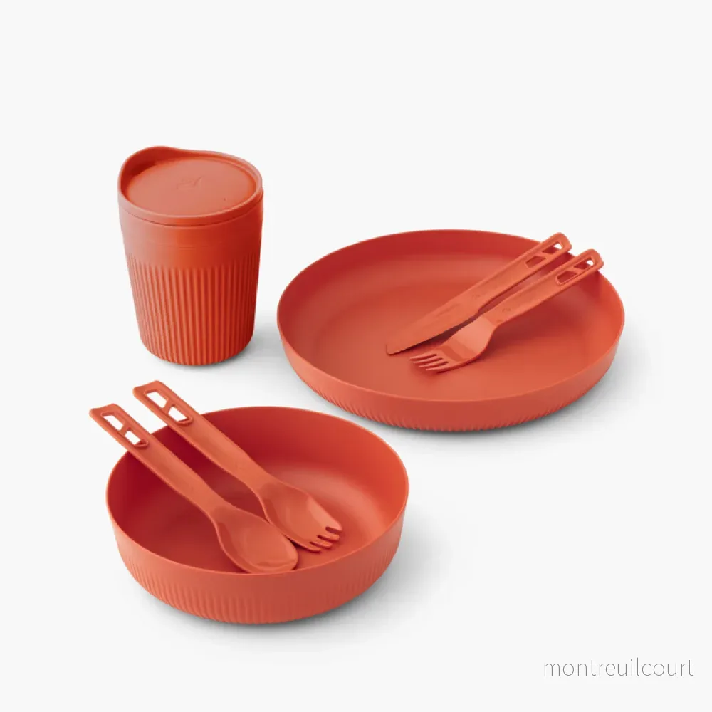 Sea to Summit Passage Dinnerware set 1P 7PC Sea to Summit Passage Dinnerware set 1P 7PC