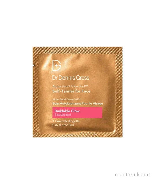 Dr Dennis Gross Alpha Beta® Glow Pad™ Self-Tanner for Face Dr Dennis Gross Alpha Beta® Glow Pad™ Self-Tanner for Face