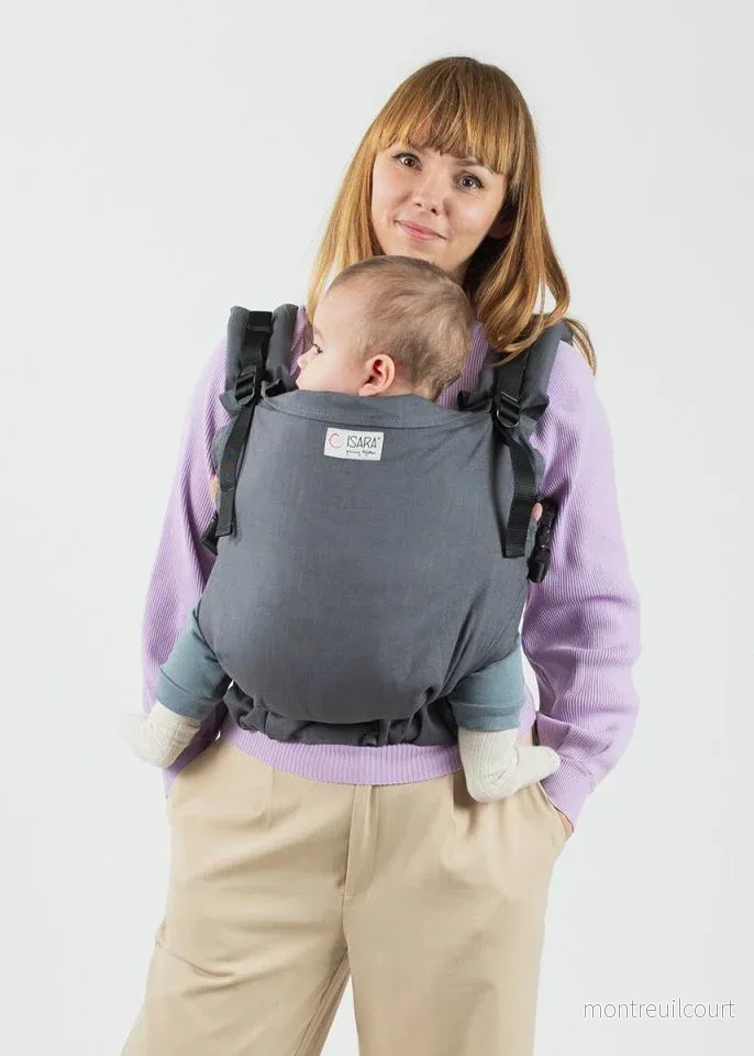 Isara Preschooler – Graphite Linen Isara Preschooler – Graphite Linen
