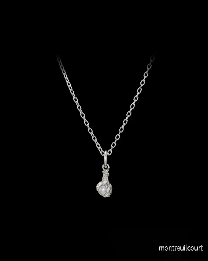 TINY CLAW PEARL NECKLACE - Bild 3