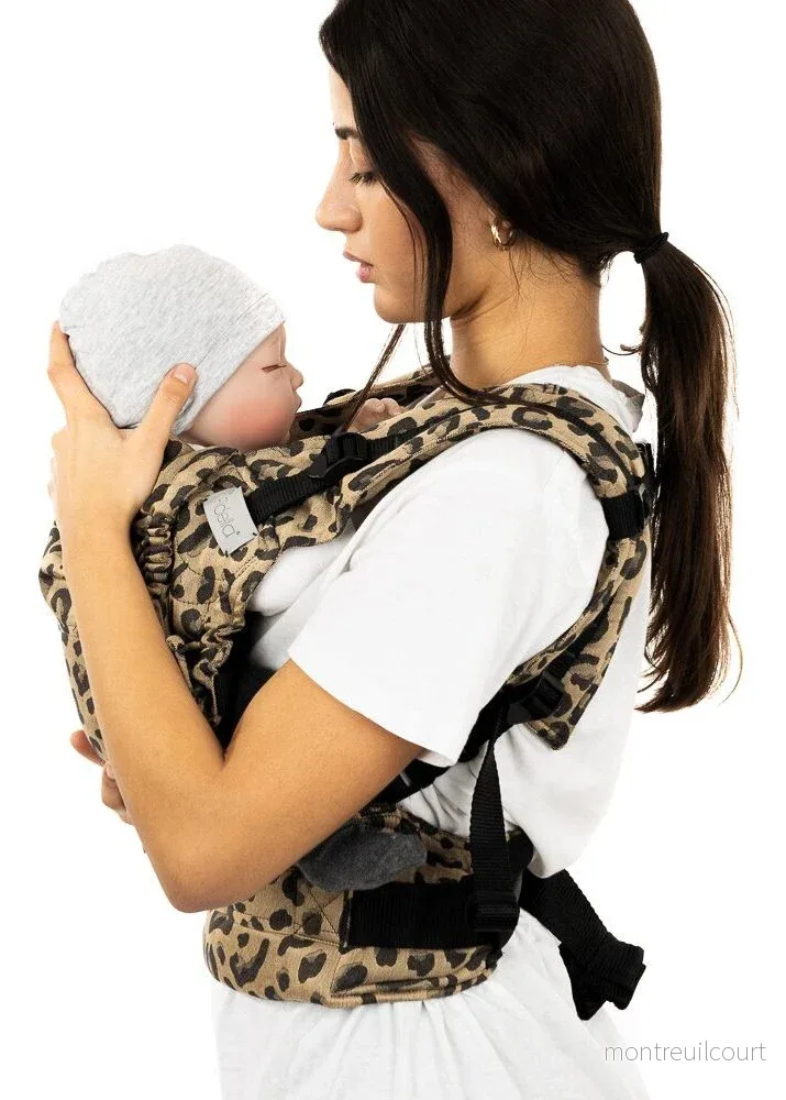 Baby Size: Fidella Fusion - Leopard Gold - Bild 2