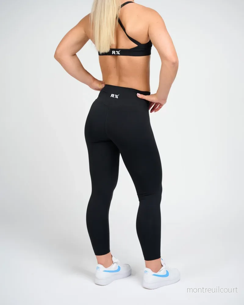 RX Performance Isabel Tights Dam – Svart - Bild 3