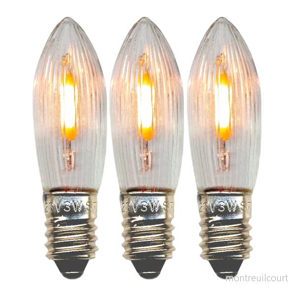 Reservlampa 3-pack  LED – 11 lumen – Inne/ute
