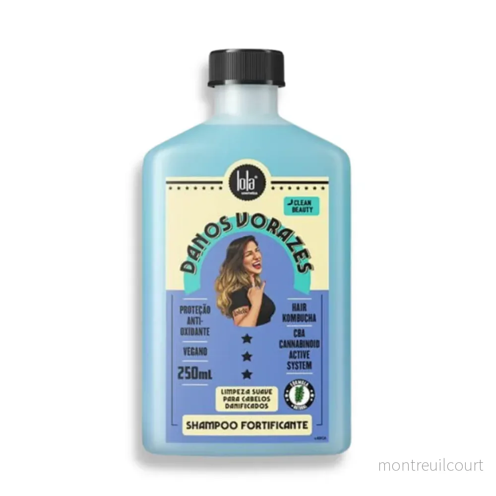 Danos Vorazes Fortifying Shampoo (250ml) - Bild 3