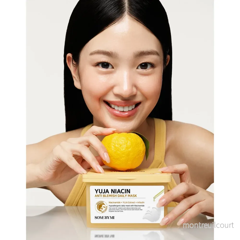 SOME BY MI Yuja Niacin Anti Blemish Daily Mask 30 st - Bild 3