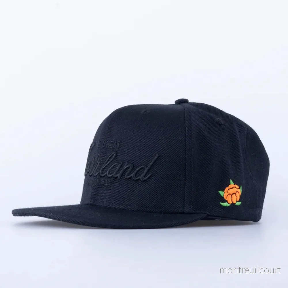 SQRTN Great Norrland Keps All Black - Bild 2