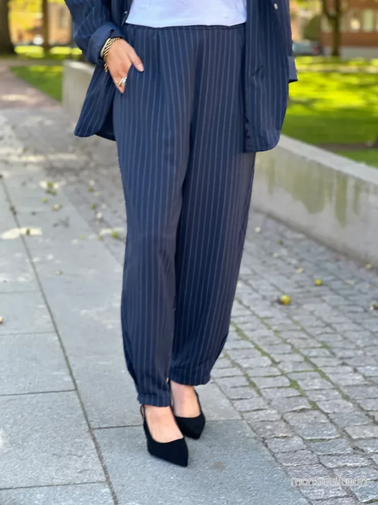 MARTA – NEBULA PANTS 56172NF – NAVY MARTA – NEBULA PANTS 56172NF – NAVY
