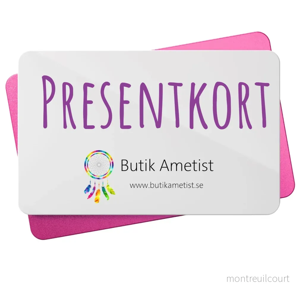Presentkort webbutiken