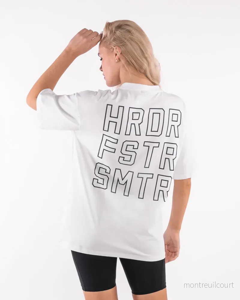 BOXRAW T-shirt HRDR FSTR SMTR