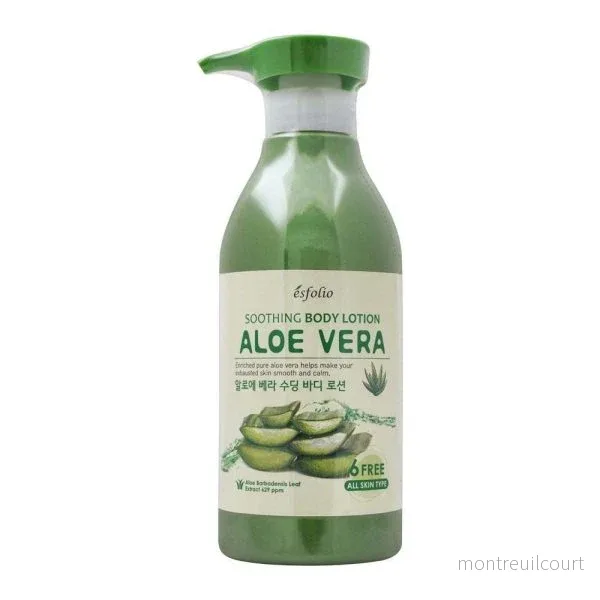 Esfolio Aloe Vera Soothing Body Lotion, 500ml